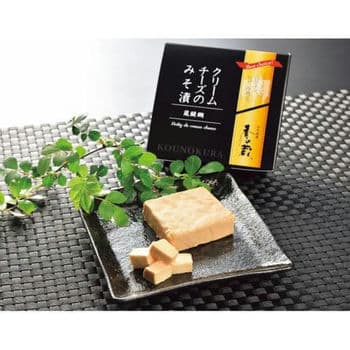 クリームチーズのみそ漬　ハーフ（35g）