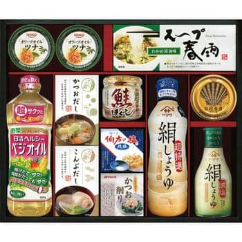 ヤマサ絹しょうゆバラエティギフト