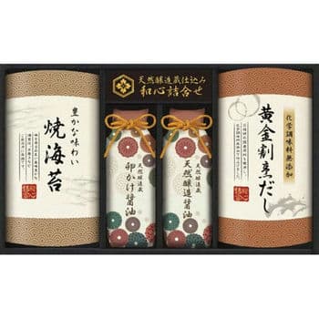 伊賀越　天然醸造蔵仕込み　和心詰合せ