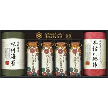 伊賀越　天然醸造蔵仕込み　和心詰合せ