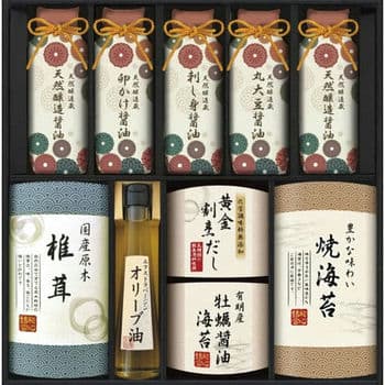 伊賀越　天然醸造蔵仕込み　和心詰合せ