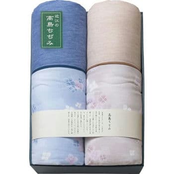素材の匠　近江高島ちぢみ　肌掛けふとん２枚セット