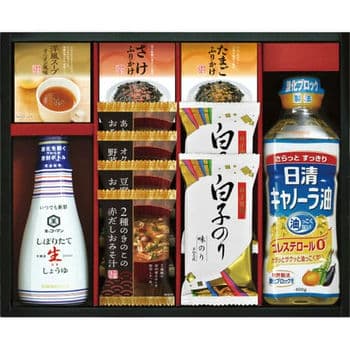 キッコーマン生しょうゆ＆フリーズドライ詰合せ