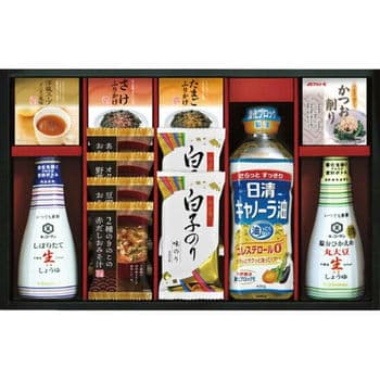 キッコーマン生しょうゆ＆フリーズドライ詰合せ