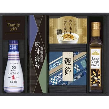 キッコーマン　生しょうゆ＆オリーブオイル詰合せ