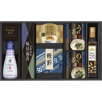 キッコーマン　生しょうゆ＆オリーブオイル詰合せ