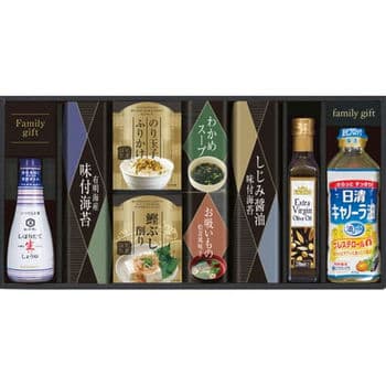 キッコーマン　生しょうゆ＆オリーブオイル詰合せ