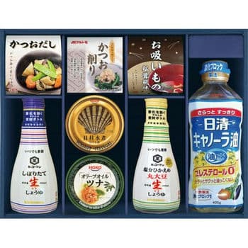 キッコーマン生しょうゆ詰合せギフト