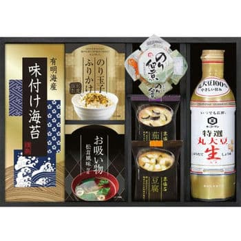 キッコーマン＆マルコメ和風詰合せ