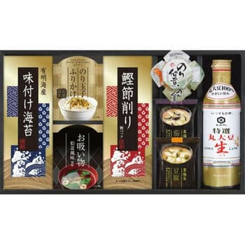 キッコーマン＆マルコメ和風詰合せ