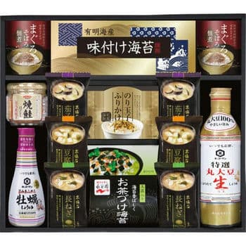 キッコーマン＆マルコメ和風詰合せ