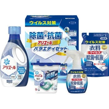 ギフト工房　除菌抗菌・アリエールバラエティセット