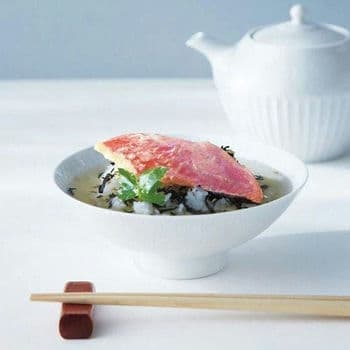ごほうび出汁茶漬け