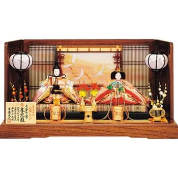 春窓雛　京十番親王飾り
