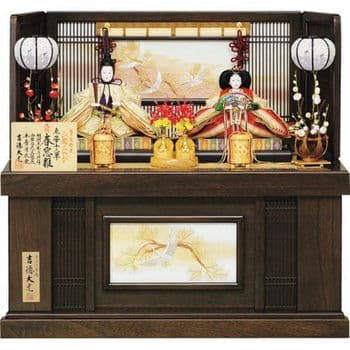 春窓雛　京十一番親王収納飾り