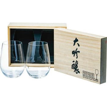 リーデル　＜リーデル・オー＞大吟醸オー　ペア　酒テイスター（木箱入）