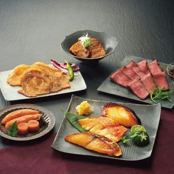 なだ万　料亭の味詰合せ