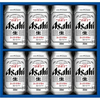 アサヒ　スーパードライ缶ビールセット（350ml×8缶）