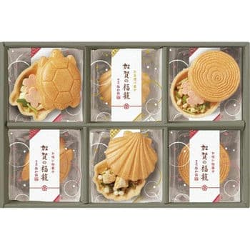 極和膳　加賀の福籠　お吸い物・お茶漬け最中詰合せ