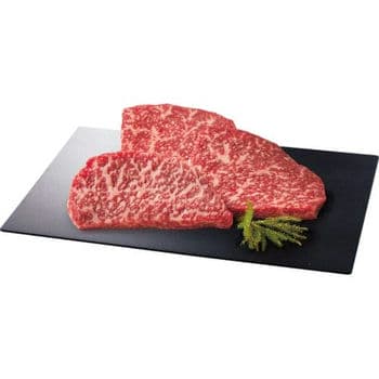 近江牛　モモステーキ用（計４００ｇ）
