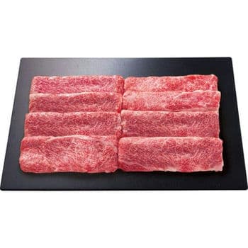 近江牛　肩ロースすき焼き用（６００ｇ）