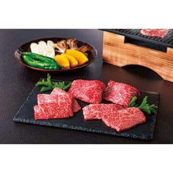 近江牛　モモ・肩ロース焼肉用（計４１０ｇ）