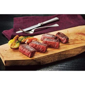 尾崎牛　肩ロースステーキ用（計４４１ｇ）