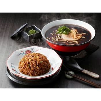 京都・たかばし 「新福菜館」 中華セット