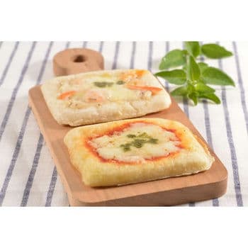 北海道ミニピザ マルゲリータ＆シーフード