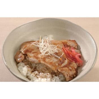 北海道帯広　五日市の豚丼の具