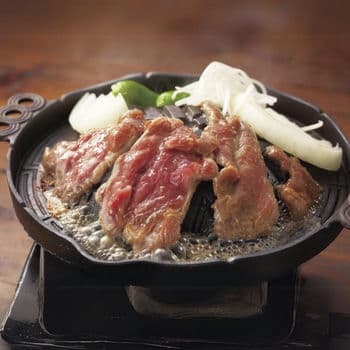 北海道名物　ラムジンギスカン
