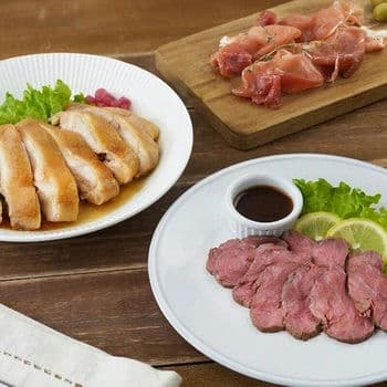 「デリシャエール」 お肉ｄｅ家バルセット