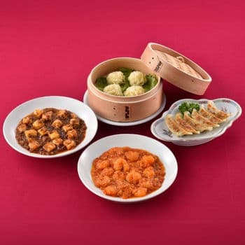 東京 「赤坂四川飯店」 陳親子饗宴 中華セット