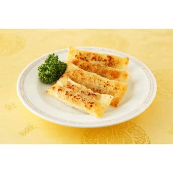 東京 「赤坂四川飯店」 陳建太郎　手巻き棒餃子