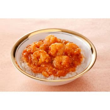 東京 「赤坂四川飯店」 監修 干焼蝦仁丼の具（ｴﾋﾞﾁﾘ丼・4食)
