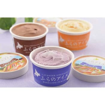 ふらのアイス5種セット（10個入）