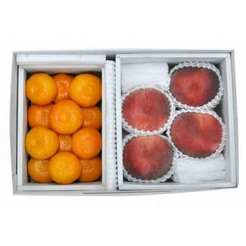 ■桃＆佐賀ハウスみかん