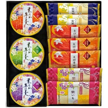 兼六の彩（せんべい・羊羹）