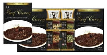 ビーフカレー＆フリーズドライスープ詰合せ RW-25
