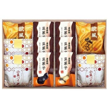 小豆パイ・欧風せんべい和菓子詰合せ