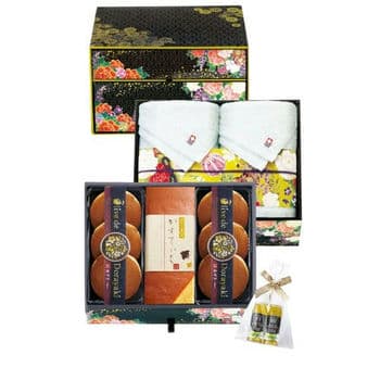 ミニたんす御進物「オリーブ de どら焼き」Premium