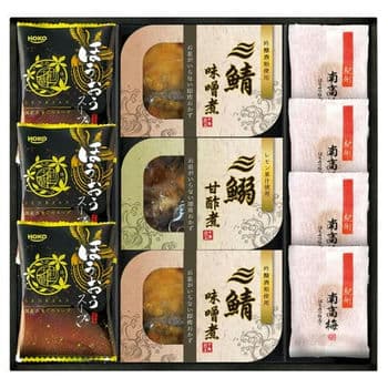 かんたん便利シリーズ 三陸産煮魚とほうおうスープ SKB1-CJ