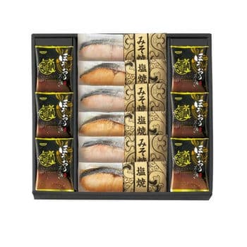 そのまま食べれる鮭切り身 フリーズドライセット SYFD-EB