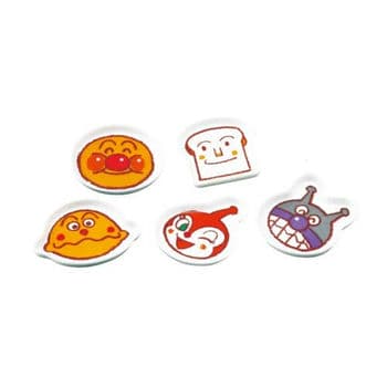顔型小皿セット