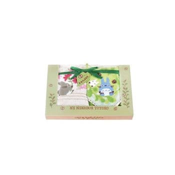 となりのトトロ「森のひなたぼっこ」ウォッシュタオル2P