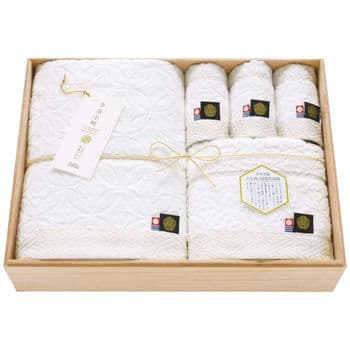今治小町 白無垢Ⅱ タオルセット TIK0014205