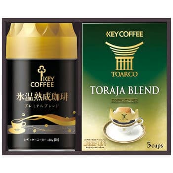 トラジャ＆氷温熟成珈琲アソートギフト THA-20