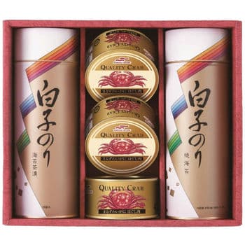 のり・かに缶詰合せ SN-600