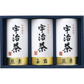 宇治茶詰合せ（伝承銘茶） LC1-52
