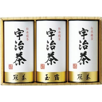 宇治茶詰合せ（伝承銘茶） LC1-80
